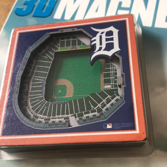 Detroit tigers MLB 3D magnet - Picture 3 of 3
